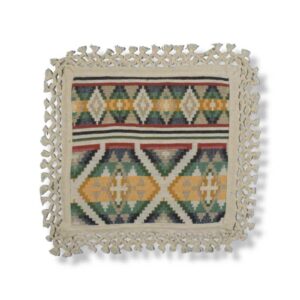 Pastel Geometric Jacquard cushion Cover