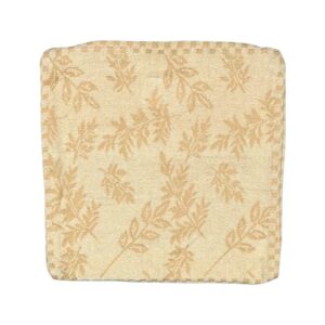Gold Chenille Cushion Cover