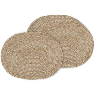 Oval Jute Table Mat