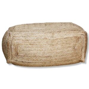 Natural Jute Pouffe