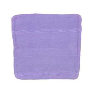 Lilac Stripe Cushion Cover