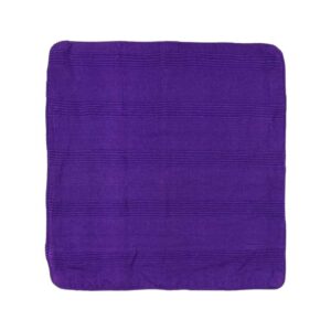 Purple Stripe Cushion Cover