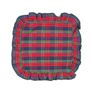 Red Tarten Check Cushion Cover