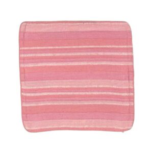 Pink Slub Big Cushion Cover