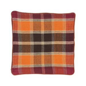 Kelvin Check Cushion Cover