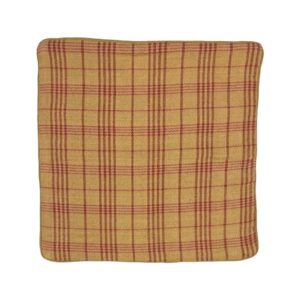 Gold Tweed Cushion Cover
