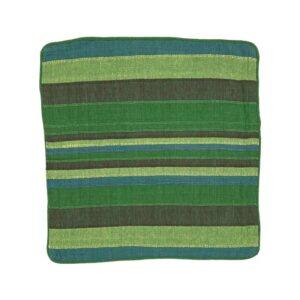 Green Check Cushions Cover