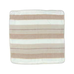 Gold Slub Cushion Cover