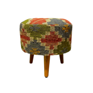 Kilim Foot Stool
