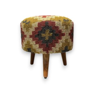 Kilim Foot Stool