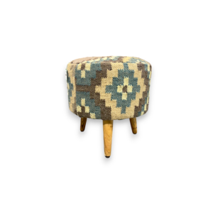 Kilim Foot Stool