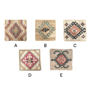 Pastel Assorted Kilim Small Cushions Filled
