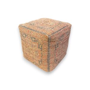 Printed Pouffe