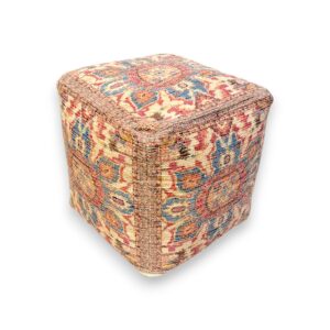 Printed Pouffe